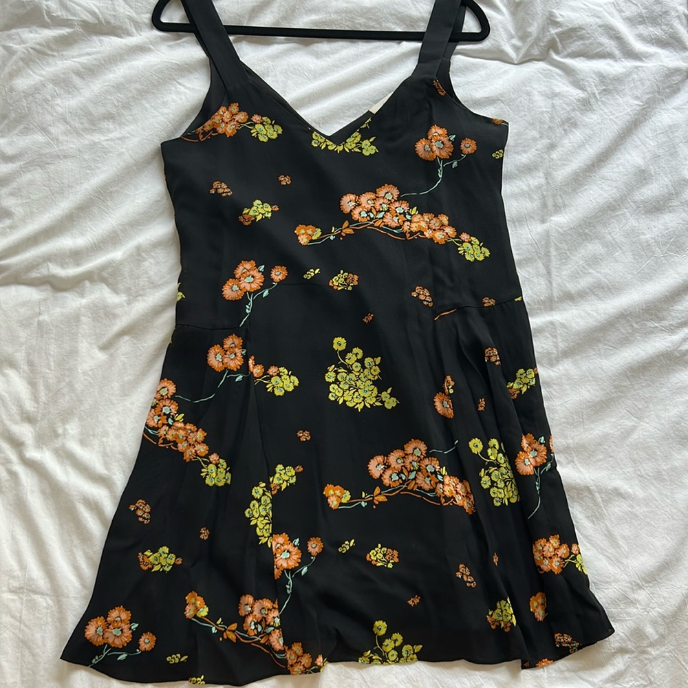 ALC Floral Mini Dress Size 4
